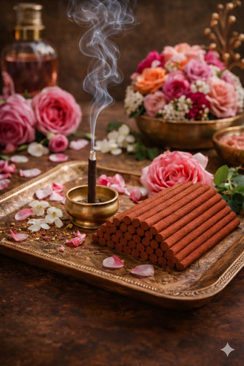 Floral Dhoop